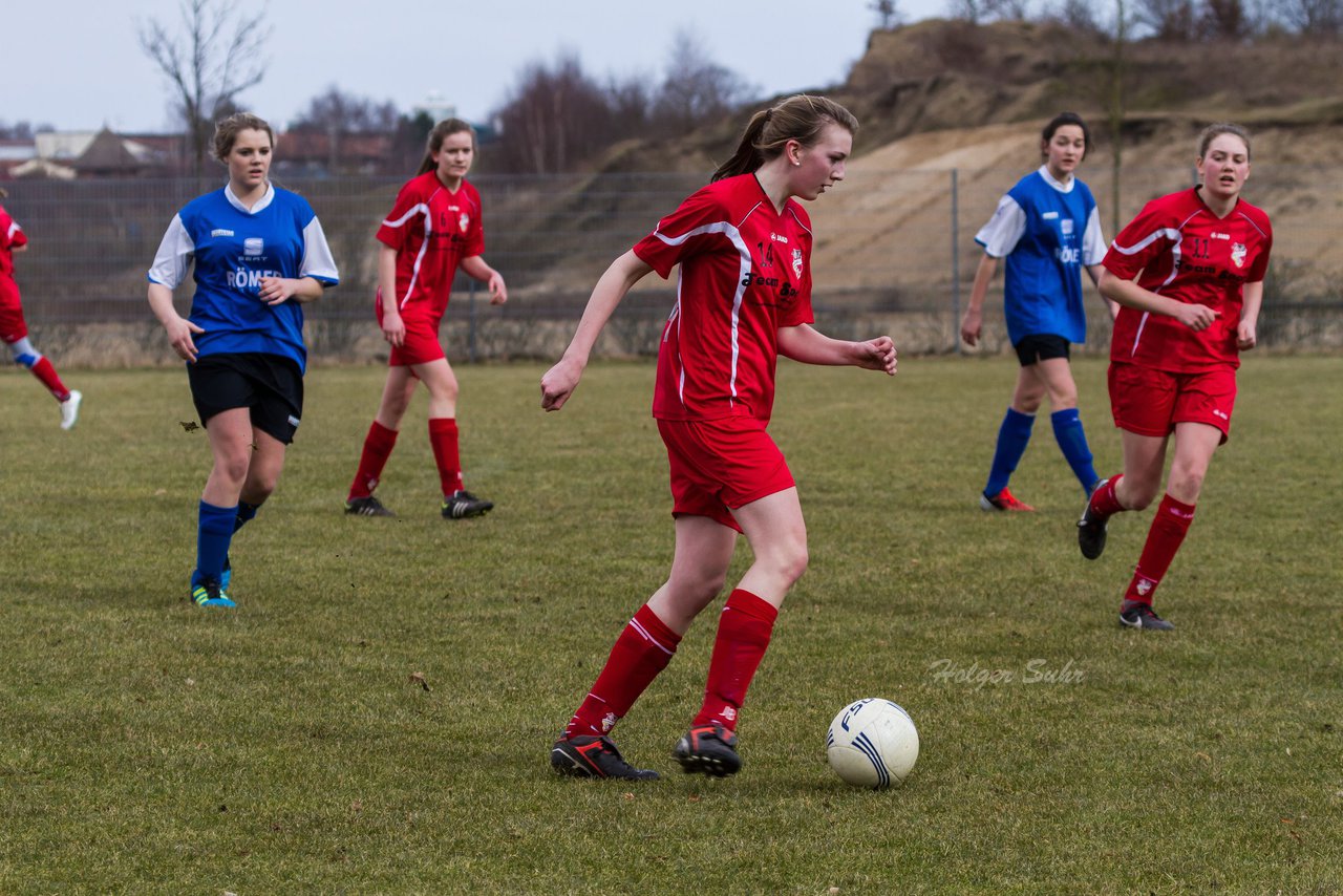 Bild 117 - B-Juniorinnen FSC Kaltenkirchen - Kieler MTV : Ergebnis: 2:4